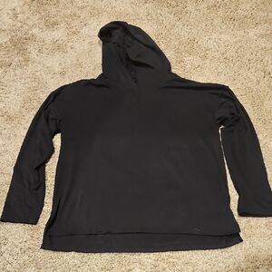 Athletic Works Black Long Sleeve Hoodie
